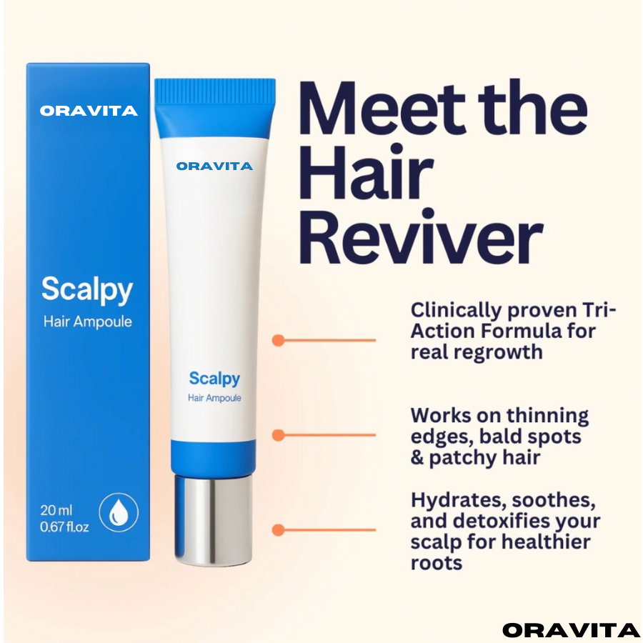 The Hair Ampoule Serum