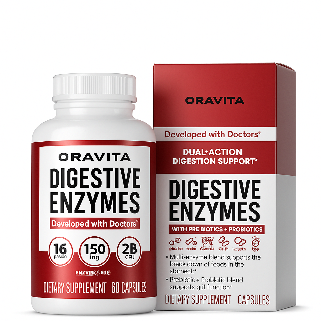 ORAVITA Digestive Enzymes