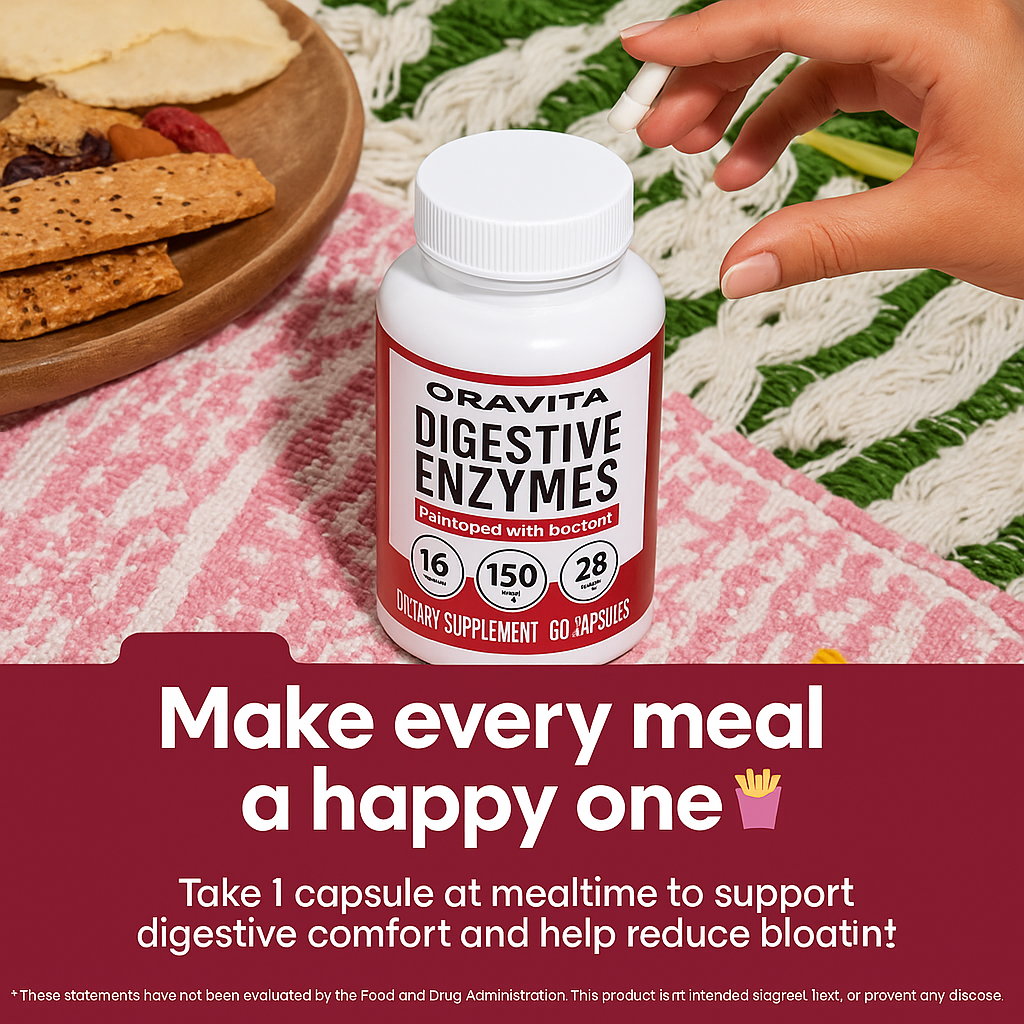 ORAVITA Digestive Enzymes