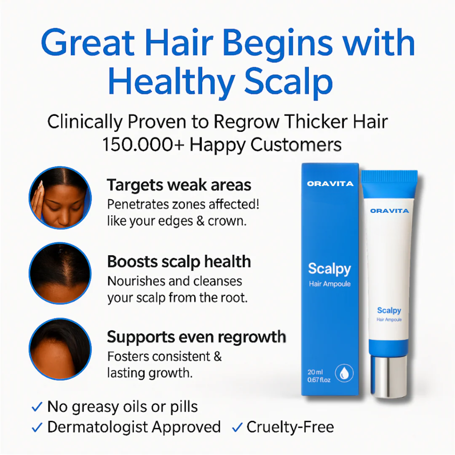 The Hair Ampoule Serum